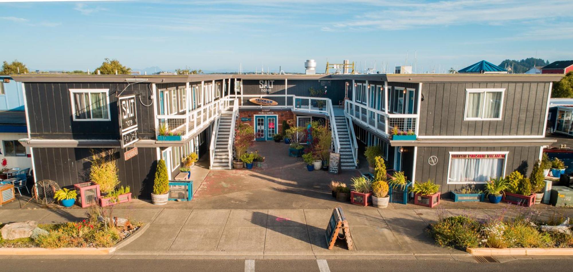 Salt Hotel & Pub Ilwaco Extérieur photo