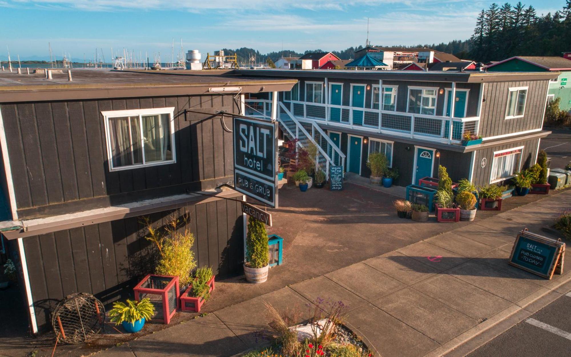 Salt Hotel & Pub Ilwaco Extérieur photo